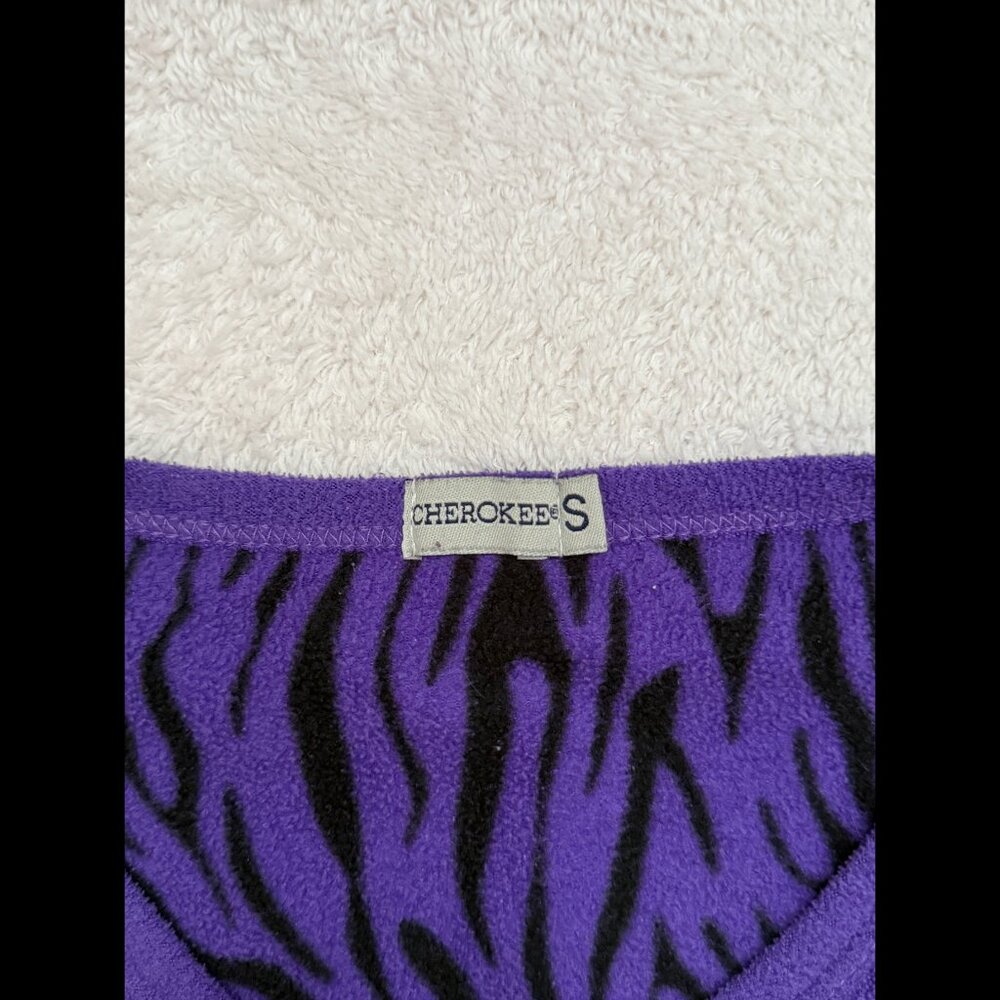 Purple Zebra Pyjamas Set - Picture 2 of 2